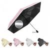Складной зонт с отражающим УФ-тепловым слоем, автоматический, подходит для защиты от дождя или УФ-лучей для поездок на работу и идеальный подарок на день или унисекс 3-секундный