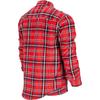 Flannel Shirt Red-Navy, 170G/M2, "2Xl", Ce, Lahti