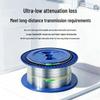 LIJIA G652D Bare Fiber Optic Cable with SC/APC Connectors