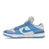 Nike Dunk Low Twist University Синие женские кроссовки Photon-Dust White DZ2794-002