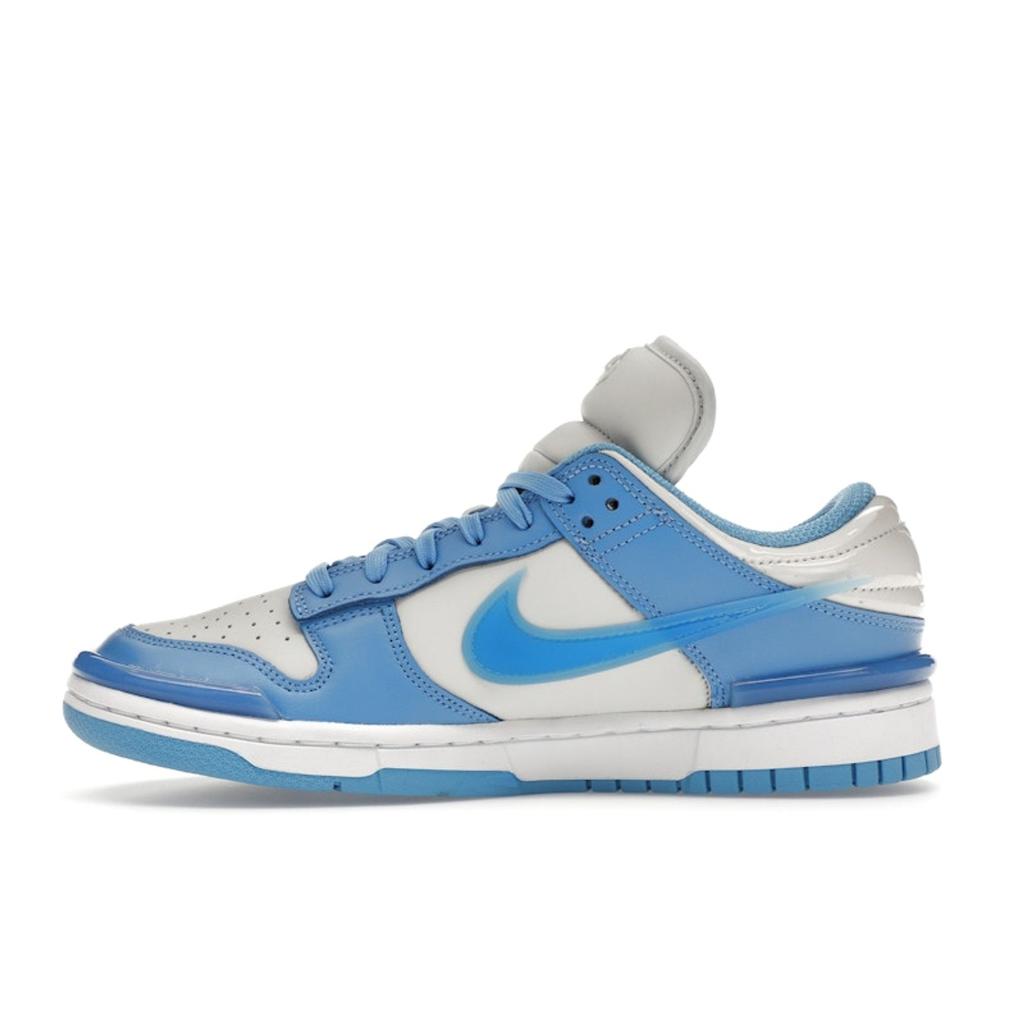 Nike Dunk Low Twist University Синие женские кроссовки Photon-Dust White DZ2794-002