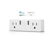 2 in 1 Smart Plug Wi-Fi Mini Outlets Smart Sockets Compatible with Amazon Alexa US Regulations