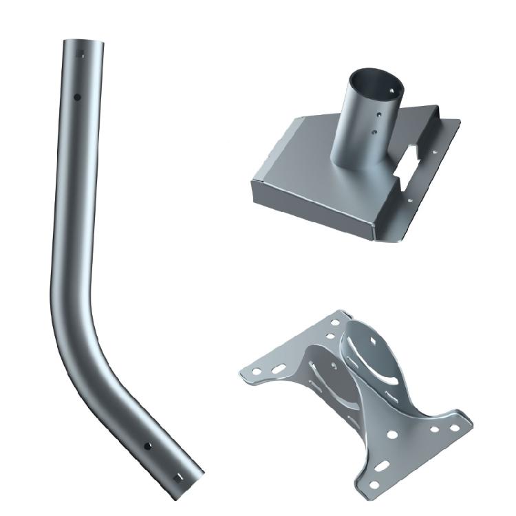 Прочный Настенный Кровельный Кронштейн Для Спутникового Ресивера V4 Металлический Железный Коррозионностойкий Крепеж