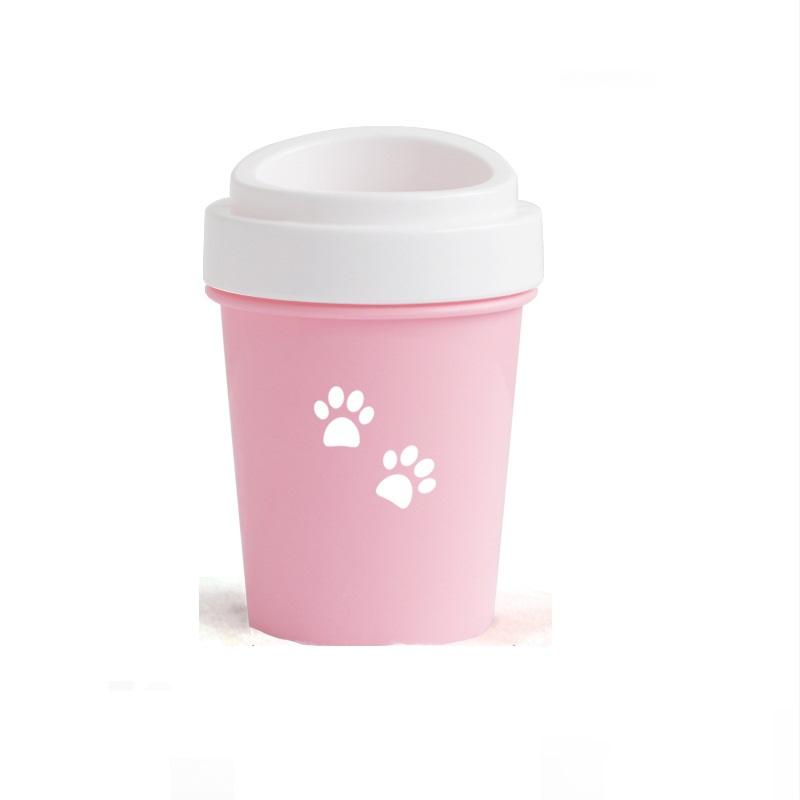 Silicone Dog Paw Cleaner Cup, Portable Pet Foot Washer for Dogs & Cats, Muddy Paws Cleaning Tool