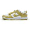 DV0833-100 Nike Dunk Low BTTYS Командное Золото Бежевый Коричневый Слоновая Кость Белый Кремовый