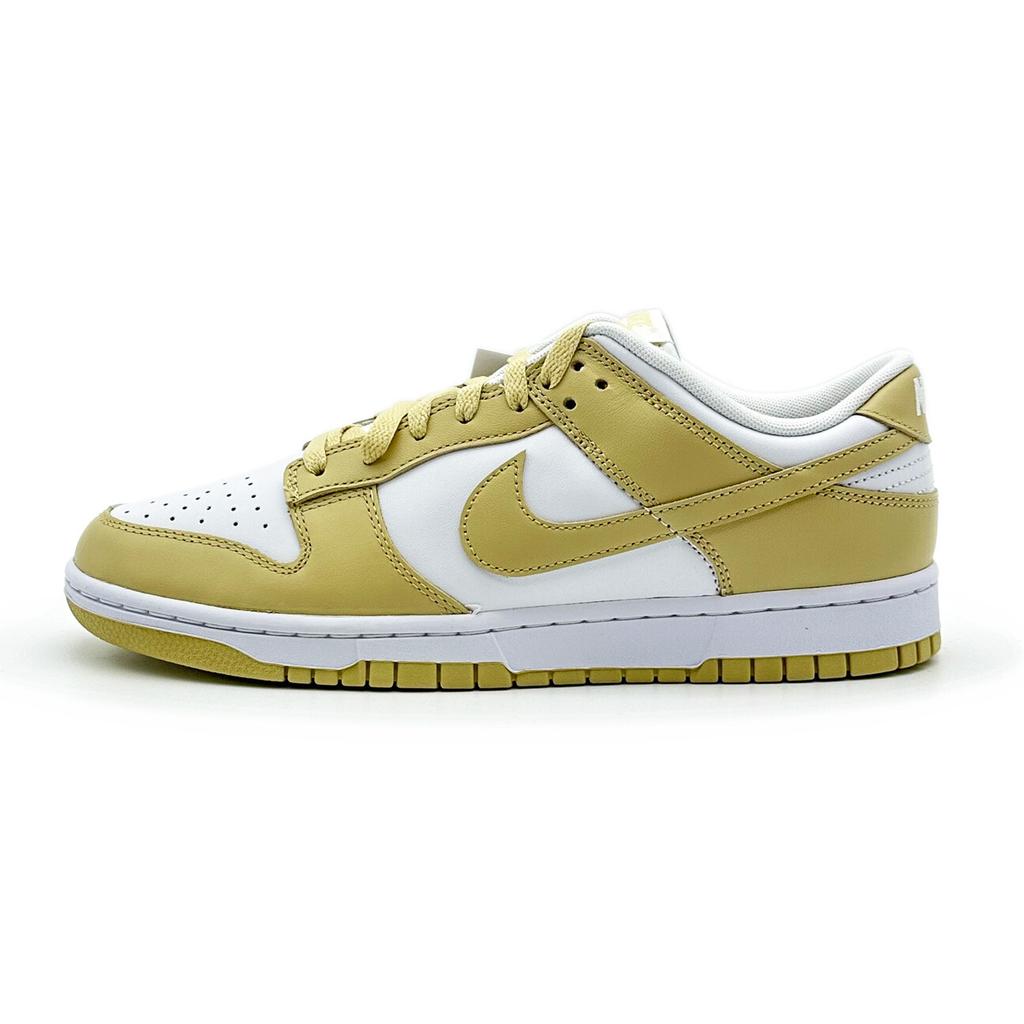 DV0833-100 Nike Dunk Low BTTYS Командное Золото Бежевый Коричневый Слоновая Кость Белый Кремовый