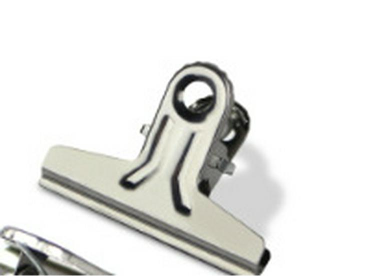 Extra-Large Stainless Steel Money & Office Binder Clip