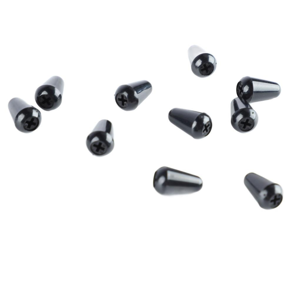 20PCS Plastic Guitar Toggle Switch Tips 5 Way Guitar Accessories Switch Knob Cap Guitar Accessories