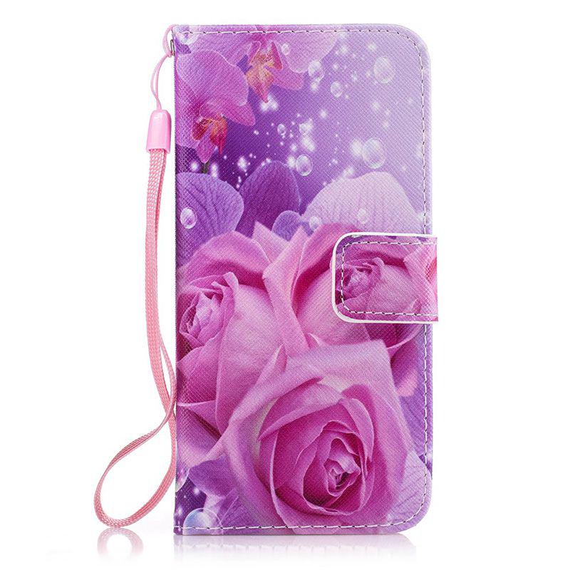 Чехол- книжка с магнитной пряжкой для смартфонов iPhone, Samsung, Huawei, Xiaomi