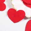 1 набор гирлянды «Любовь» Изысканное исполнение Широкое применение Нетканый материал Очаровательный баннер в форме сладкого сердца Аксессуары для Дня святого Валентина