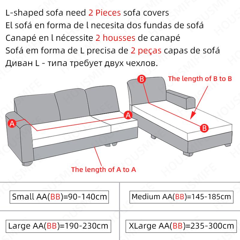 Geometric Elastic Sofa Cover For Living Room Couch Cover High Stretch Sofa Slipcovers Furniture Protector All Cover Home Decor