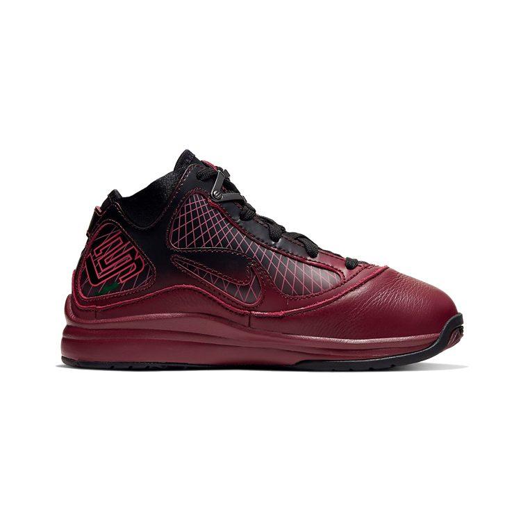 Nike Lebron 7 High top Children's Basketball Shoes Team Red Children Aged 3 7 Years Old CK0718-600
