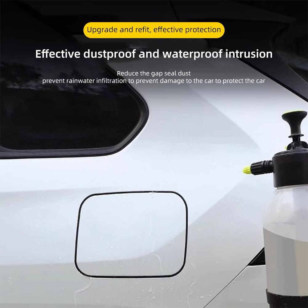 Уплотнительная лента для топливного бака автомобиля, уплотнительные ленты, резиновая крышка топливного бака, водонепроницаемый стиль для Toyota RAV4 2020-2023, аксессуары