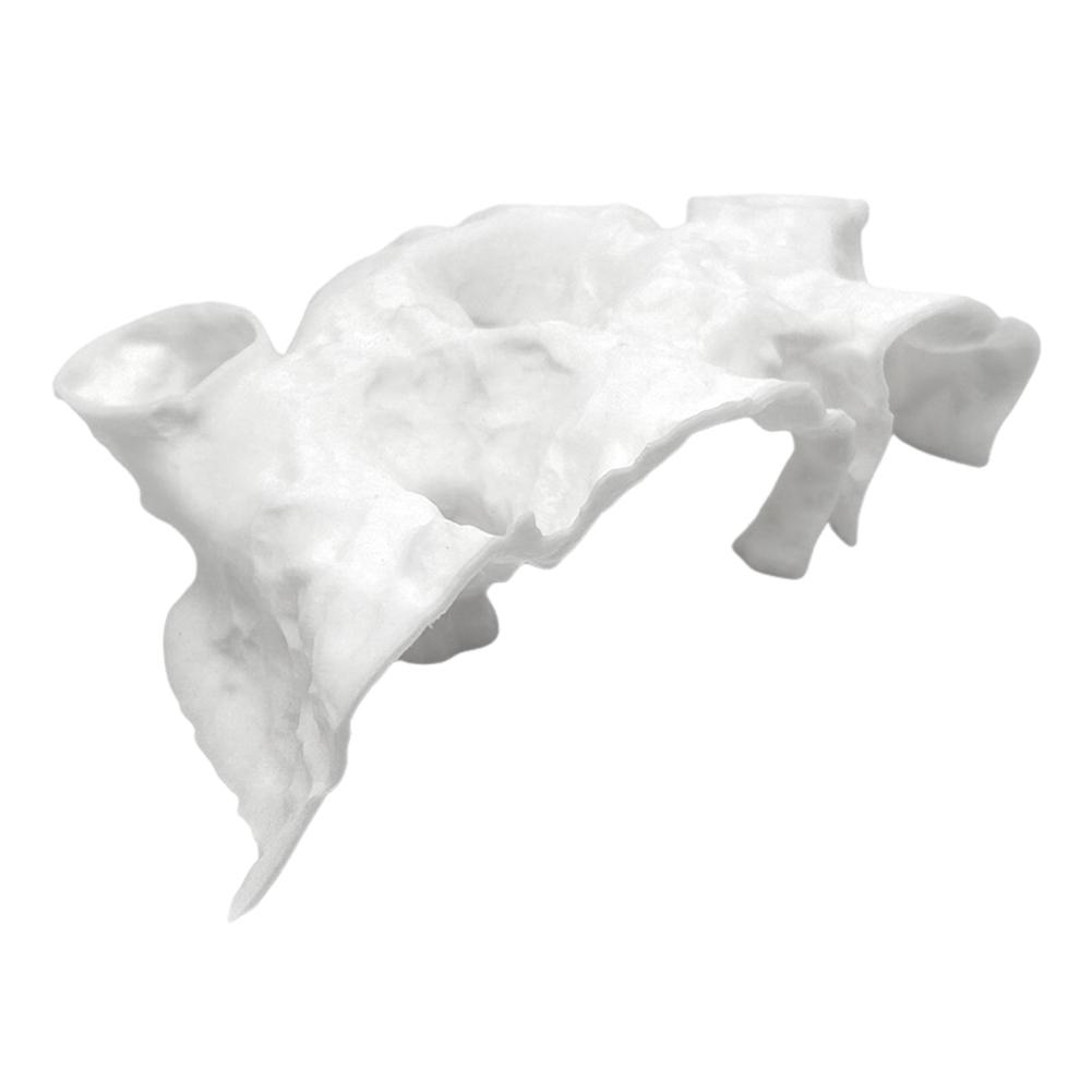 3D Printed Fish Tank Accessories Underground Tunnel Cave Bowl Hide Decoration for Cherry Shrimp Chili Rasbora Hermit Crab