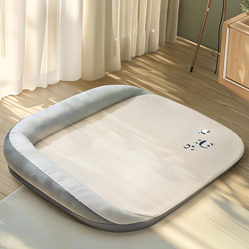 Кошачье гнездо весной и летом Прохладный коврик для домашних животных Кровать для собак Диван-кровать Коврик для сна Собачья будка Четыре сезона Универсальная будка для домашних животных