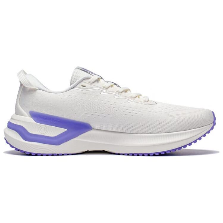 Li Ning YueYing 3.0 Удобный текстиль, Амортизация TPU, Износостойкие Низкие Повседневные Беговые Кроссовки Мужские Белый ARHT019-1