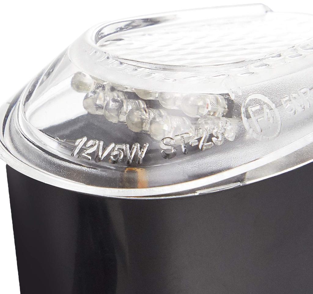 Kijima 219-3032 Комплект светодиодных указателей поворота, прозрачный, для Ninja 250R