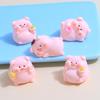 3D Толстая свинья Мультфильм Смола DIY Брелок Подвеска Аксессуары