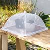 Umbrella Shape Mesh Food Net Lace Fabric Mesh Dish Tent Food Lid Mesh Food Cover  Kitchen
