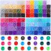 600Pcs Acrylic Beads For DIY Bracelet Necklace Jewelry Making Accessories