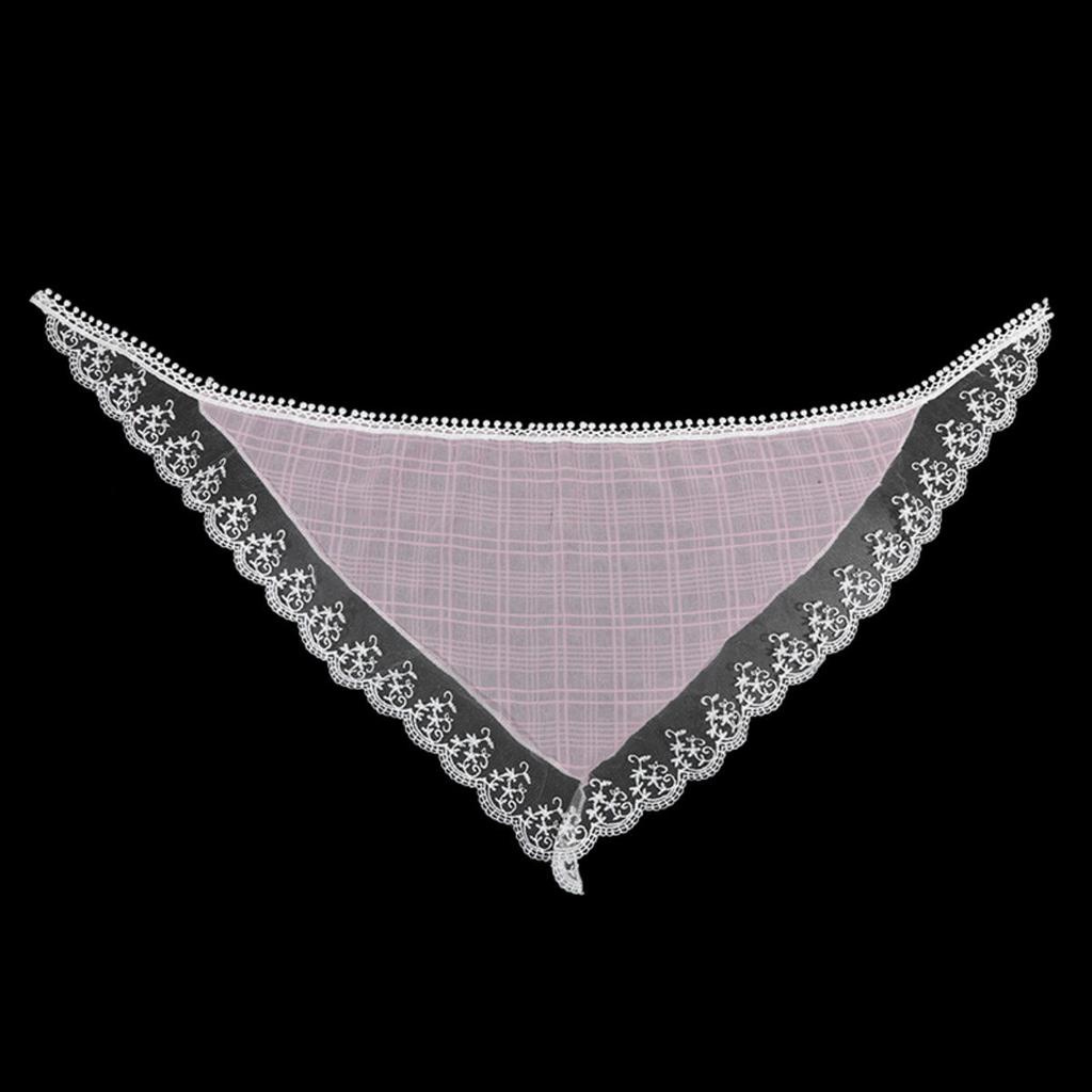 Double-use Lace Trim Hair Scarf Early Spring Butt Curtain Small Apron A-Line Half Skirt Fashion Ins Style Stacked Short Skirts