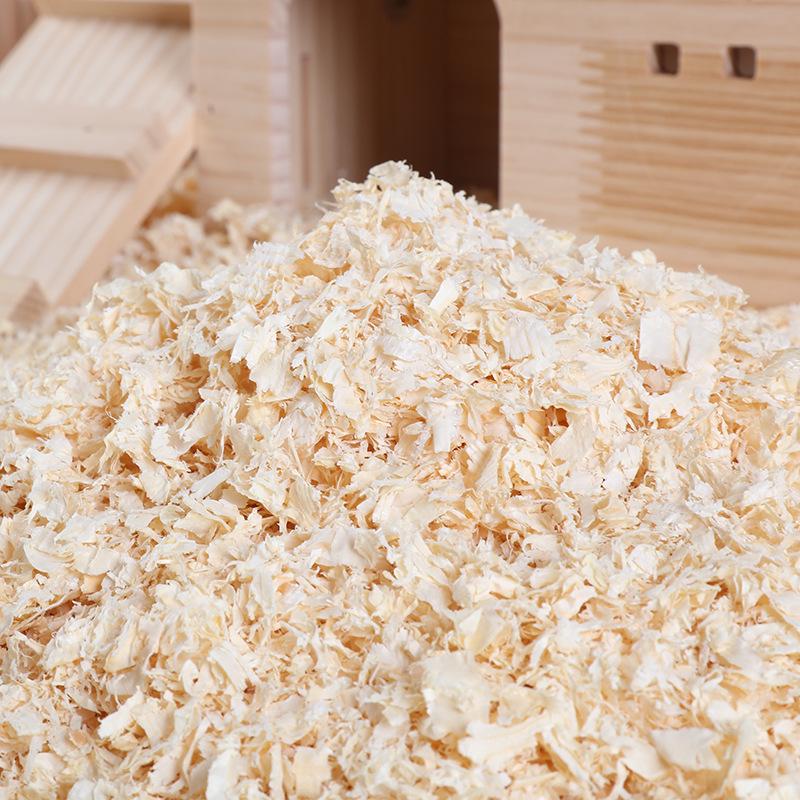 Coconut & Grass Fiber Bird and Small Animal Nest Bedding with Wood Shavings for Zebra Finch and Parrot Breeding