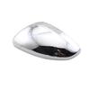 Left Door Wing Mirror Cover Cap Case Chrome For Peugeot 208 2012-2019