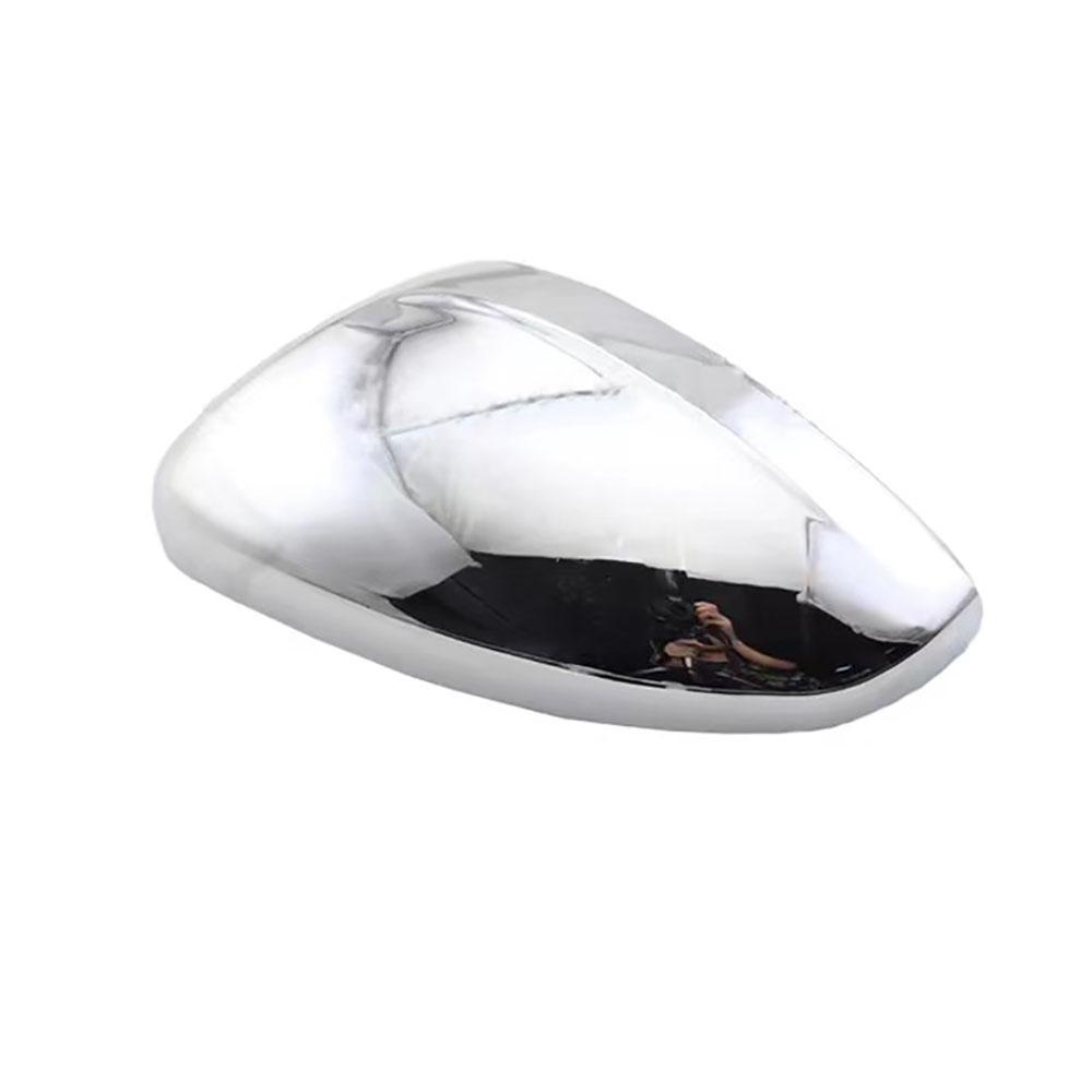 Left Door Wing Mirror Cover Cap Case Chrome For Peugeot 208 2012-2019