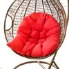 Hanging Egg Chair Cushion with Washable Cover Replacement Great Bounce Effect Thicken Outdoor Office Library Garden Seat Mat