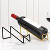 Countertop Wine Rack Iron Wine Bottle Beer Holder Champagne Shelf Drink