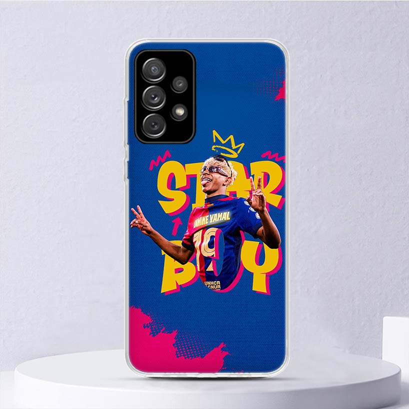 Мягкий чехол L-Lamine Y-Yamal 19 для Samsung Galaxy A52 A42 A32 A22 A12 A02S Чехол для телефона A50 A51 A70 A71 A41 A31 A21S A40 A30 A20E