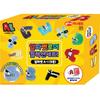 Alphabet Lore Plush Toy Collection 9-piece Set 1, 23cm, Mixed Colors, Popular Toys for Korean Children