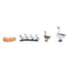 Toys Miniature Cycle Duck Figurine Life Cycle Figures White Goose Growth Cycle Simulation