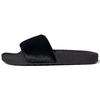 Шлепанцы Adilette Boost 'Triple Black' FV6423
