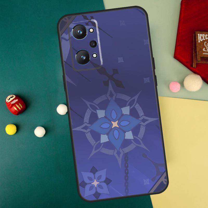 Чехол для Realme 12 11 Pro Plus 9 10 GT5 GT3 GT Neo5 C35 C31 C30 C33 C51 C53 C55 C25s C21Y с аниме Genshin Impact