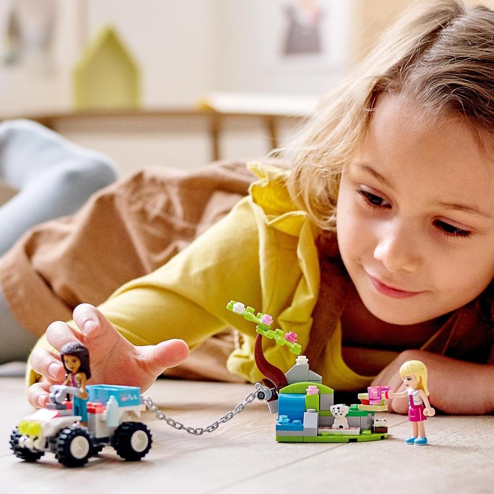 Спасательная машина для животных LEGO Friends 41442