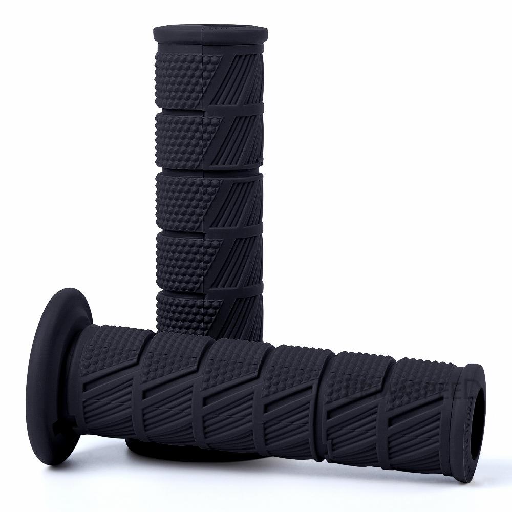 Универсальная ручка для мотоцикла 7/8 "22 мм, нескользящая резиновая ручка дроссельной заслонки для мотоцикла, мотокросса, внедорожного электронного велосипеда