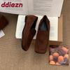 Модная мягкая женская повседневная обувь балетки с обувью для женщин лоферы модные с мелким квадратным носком женские балетки слипоны