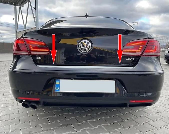 Кромка багажника (нерж.) для Volkswagen Passat СС 2008- гг