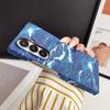 Чехол для Samsung Galaxy Z Fold 7 Модный Жесткий ПК Волна Петля Магнитный MagSafe Защитная Задняя Крышка Чехол Для Z Fold7 6 5 4 Корпус