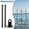 Aluminum Alloy Fishing Windproof Stick Snag Bars Ears Bite Alarms Carp Fishing Tackle Accessories Angling Supplies
