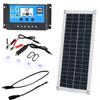 10W Solar Panel 18V Solar Cell with 40A Controller Solar Charge for Phone RV Car MP3 PAD Charger Outdoor Battery Supply