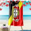 Пляжное полотенце Bayer 04 Leverkusen, Большое мягкое быстросохнущее полотенце для пляжа, кемпинга, плавания