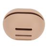 Makeup Sponge Holder Box Double Sided Hollow Up Breathable Soft Silicone Beauty Egg Storage Box