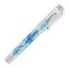 OPUS 88 Fountain Demonstrator Blue Eye Drop Medium Pen, DEMO, Whale, Style, Nib, OP240300-M