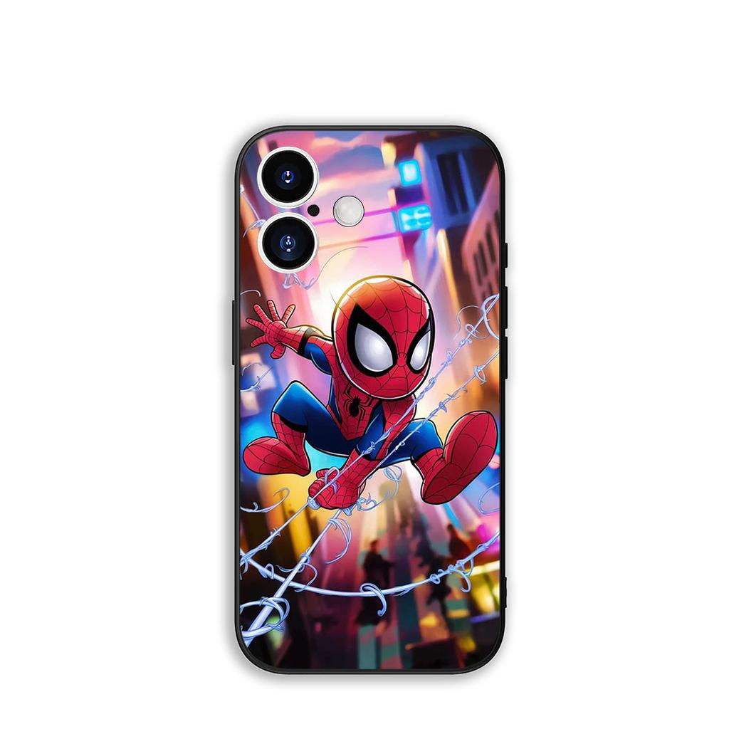 Phone Cover Spider Man Marvel Spiderman Coque for Xiaomi Redmi Note 15 11 9 10 Pro Plus A5 9A 9T 10A 10C 9C NFC 15C 8T Case