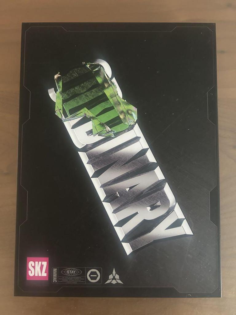 [USED] Stray Kids ORDINARY Album Limited Edition (Felix)