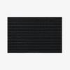Polentex Black Combi Junior Wiper 12 Brush-Rubber 80X60 Frame