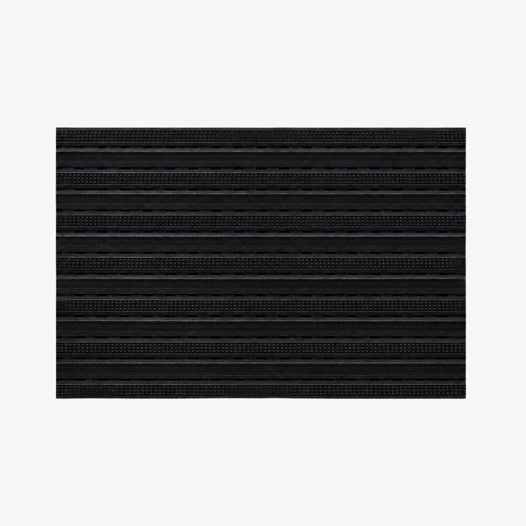 Polentex Black Combi Junior Wiper 12 Brush-Rubber 80X60 Frame