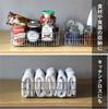 CB Japan Stainless Steel Wire Dish Drying Medium for Dish Easy Basket, Size, Organization/Vegetable Draining, Storage.